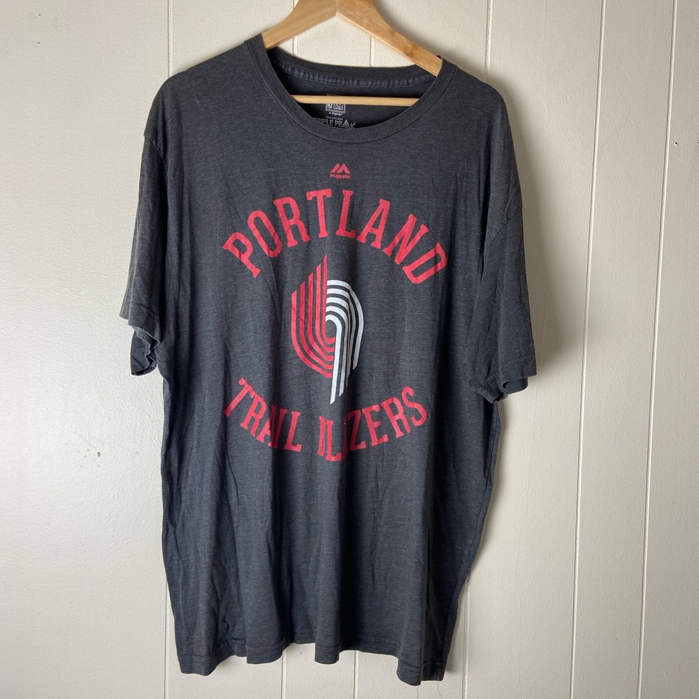 Portland Trail Blazers Hardwood Classics T Shirt